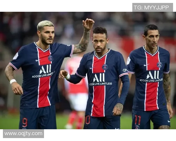 巴黎圣日耳曼主场大胜提前锁定法甲冠军，梅开二度的内马尔闪耀全场